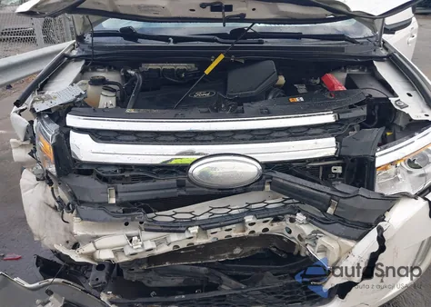 2013 Ford Edge Limited z USA, uszkodzony, nr VIN 2FMDK3KC4DBE36449